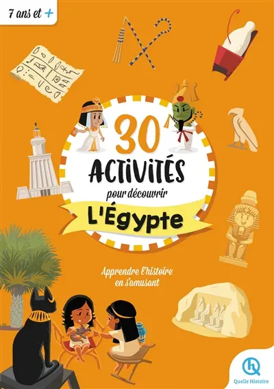 30 activités pour découvrir l'Egypte