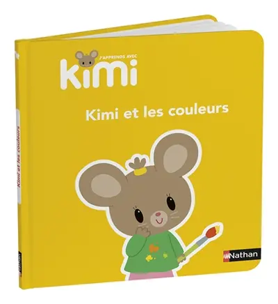 Kimi et les couleurs