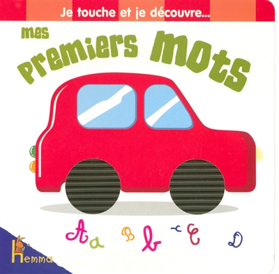 Je touche et je découvre... Mes premiers mots