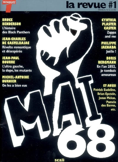 Technikart, la revue, n° 1. Mai 68