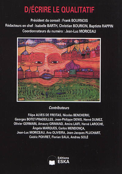 D-écrire le qualitatif