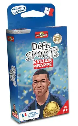 Défis sports : je m'appelle Kylian