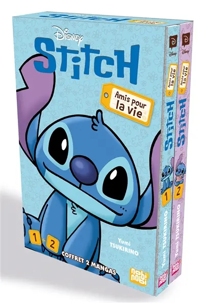 Stitch : amis pour la vie : coffret 2 mangas