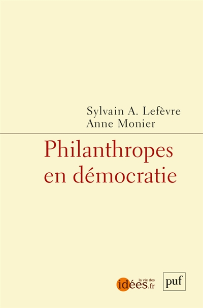 Philanthropes en démocratie