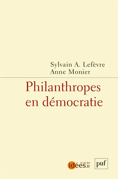 Philanthropes en démocratie