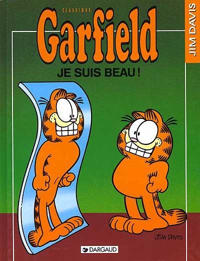 Garfield. 13, Je suis beau