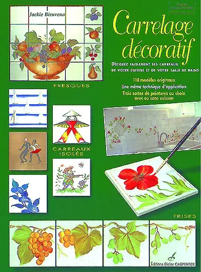 Carrelage décoratif