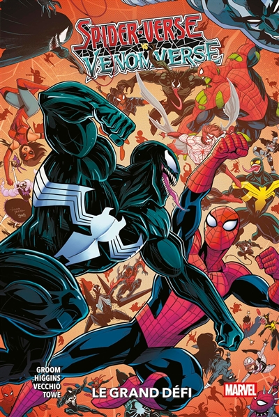 Spider-verse vs Venomverse...