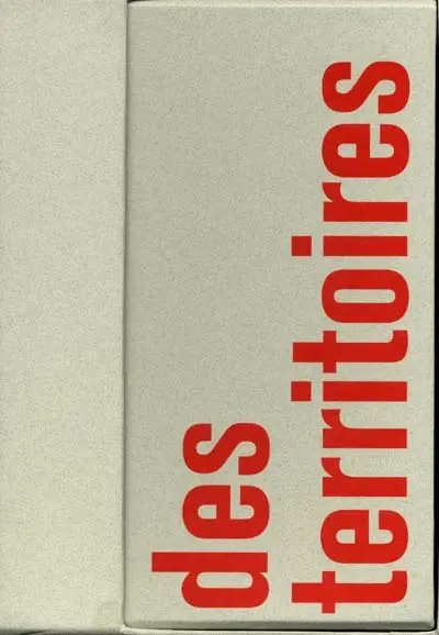 Territoires en revue (des). Catalogue de l'exposition tenue à Paris, Ecole nationale supérieure des beaux-arts, 9 oct.-30 déc. 2001