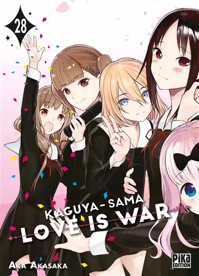 Kaguya-sama : love is war. Vol. 28