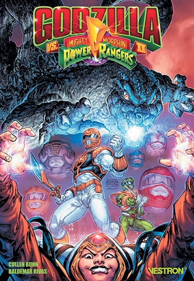 Godzilla vs. Mighty morphin...