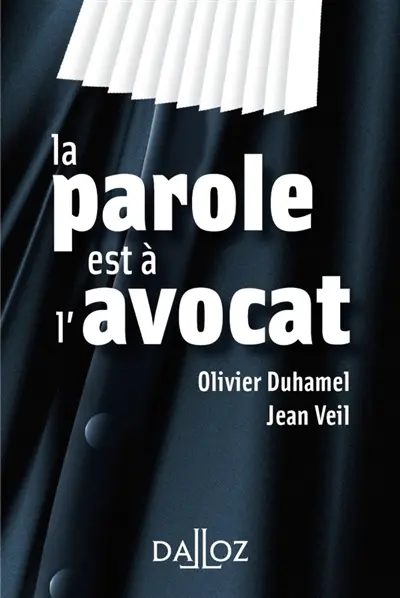 La parole est à l'avocat