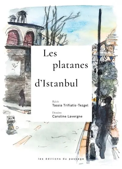 Les platanes d'Istanbul