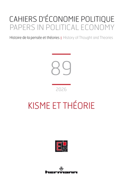 Cahiers d'économie...
