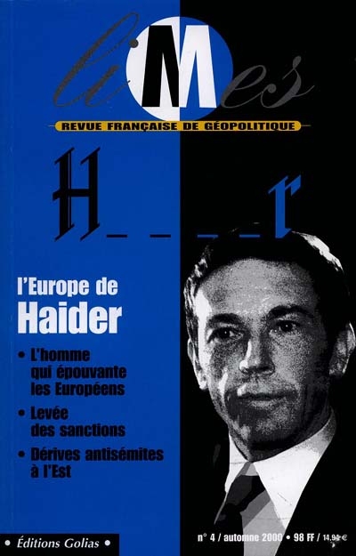 Limes, n° 4. L'Europe de...