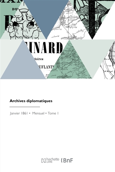Archives diplomatiques :...