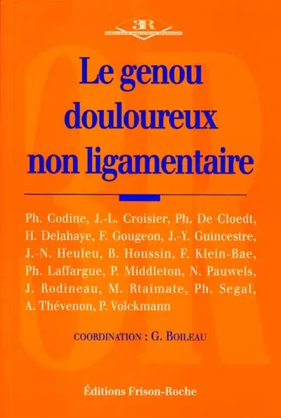 Le genou douloureux non ligamentaire