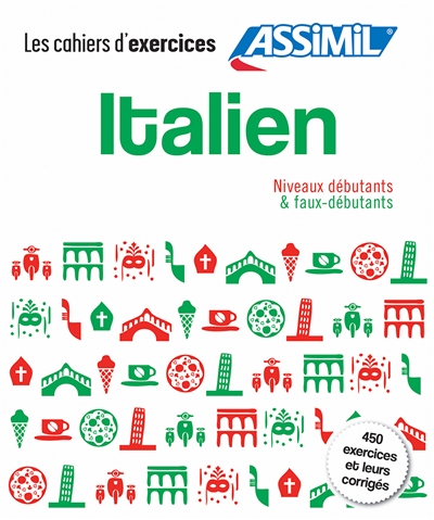 Italien : niveaux débutants & faux-débutants