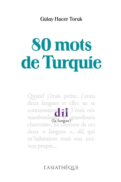 80 mots de Turquie 80 mots de Turquie