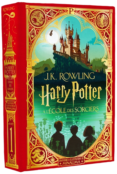  Coffret Harry Potter : Livres I à VII - Rowling,J. K.,  Ménard,Jean-François - Livres