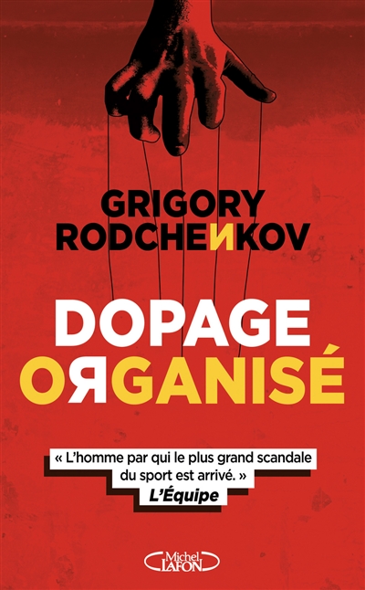 couverture du livre Dopage organisé