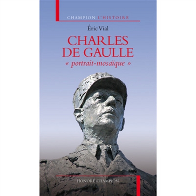 Charles de Gaulle : portrait-mosaïque