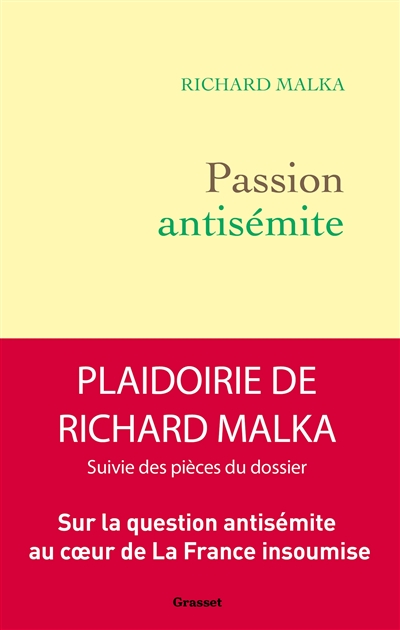Passion antisémite