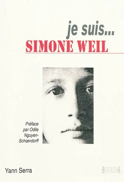 Je suis... Simone Weil