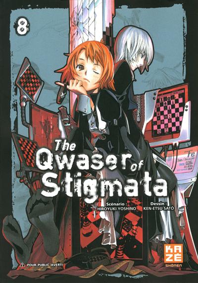 The Qwaser of Stigmata. Vol. 8