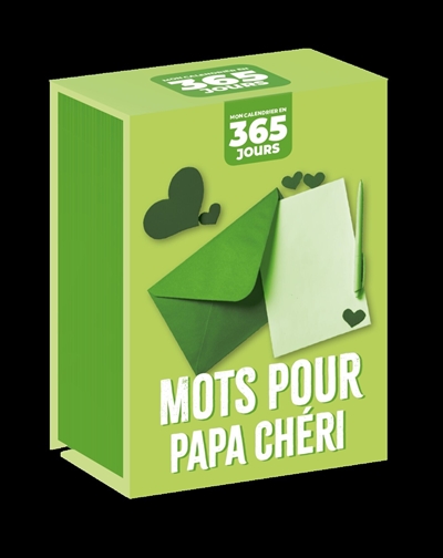 Mon calendrier : Mots pour...