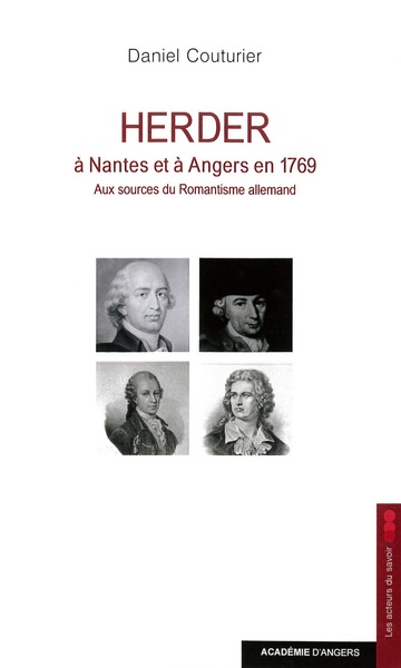 Herder à Nantes et à Angers en 1769 : aux sources du romantisme allemand