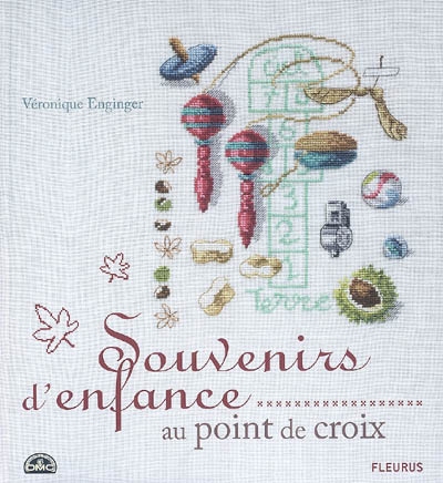 Souvenirs d'enfance au point de croix