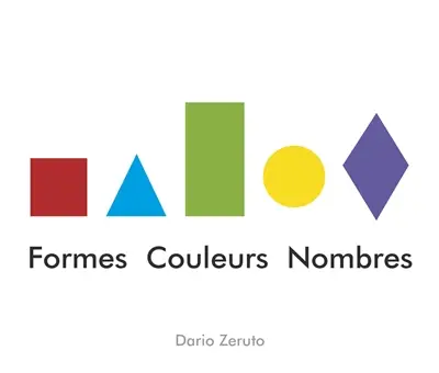 Formes couleurs nombres