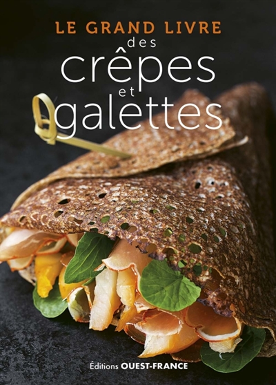 Le grand livre des crêpes...
