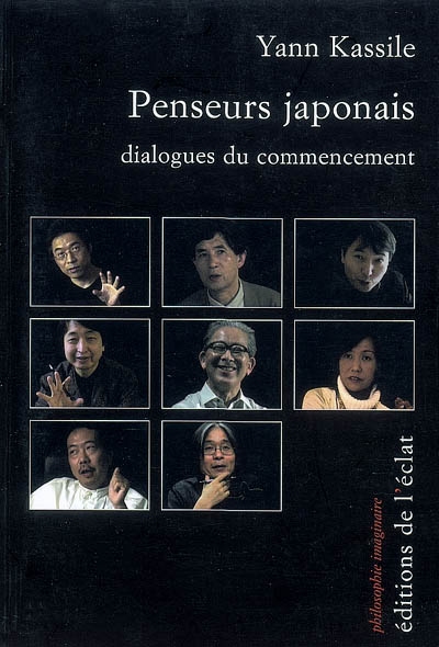Penseurs japonais : dialogues du commencement