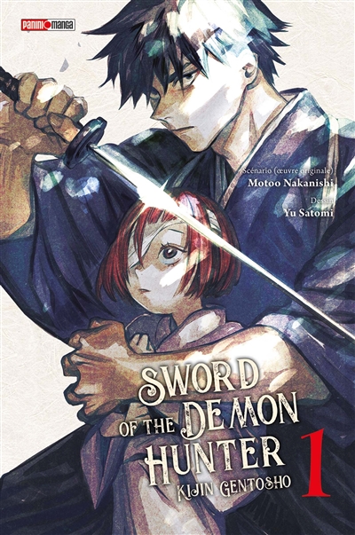 Sword of the demon hunter : kijin gentosho. Vol. 1