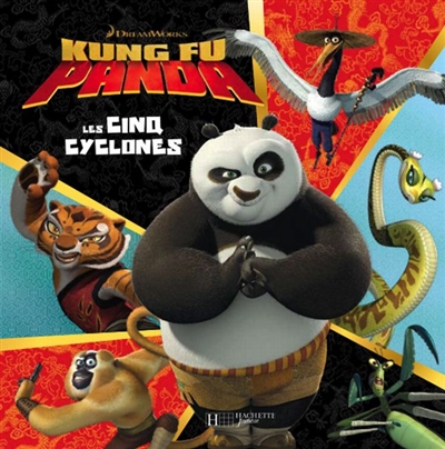 Kung-fu Panda : les cinq cyclones