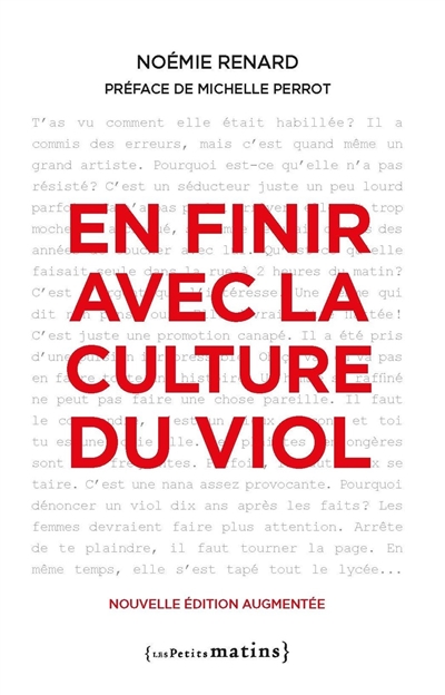 En finir avec la culture du viol
