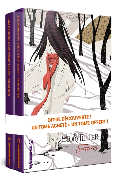 The storyteller : Dragons + Sorcières : pack découverte