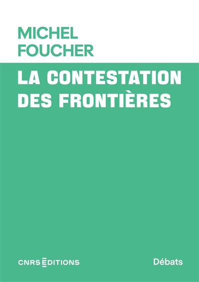 La contestation des frontières
