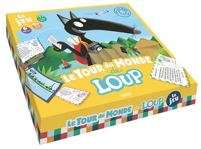 Le tour du monde de Loup : le jeu