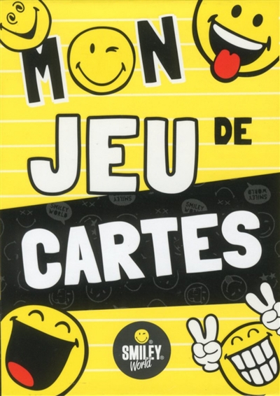 Smiley world : mon jeu de cartes