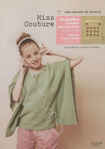 22 basiques à coudre pour filles & garçons : livre couture enfant