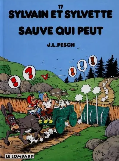 Sylvain et Sylvette. Vol. 17. Sauve qui peut