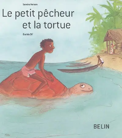 Le petit pêcheur et la tortue