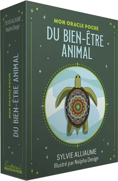 Mon oracle poche du bien-être animal