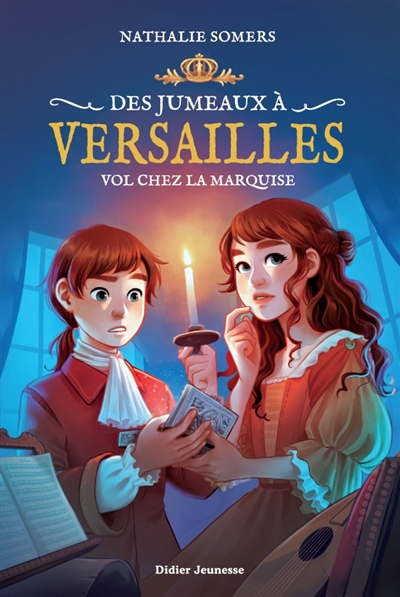 Des jumeaux à Versailles....