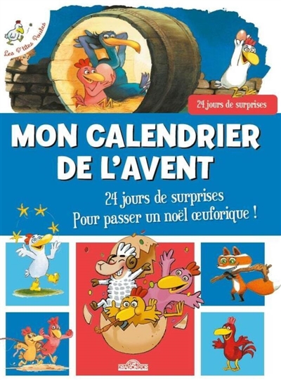 Les P'tites Poules : Calendrier de l'avent