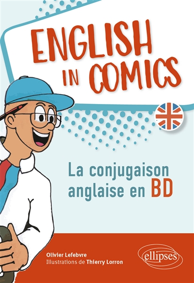 English in comics : la conjugaison anglaise en BD