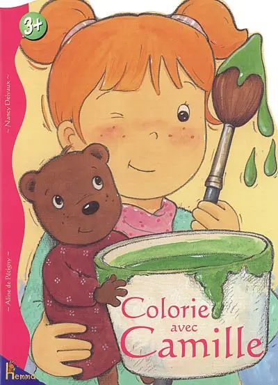 Colorie avec Camille